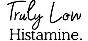 Truly Low Histamine Logo