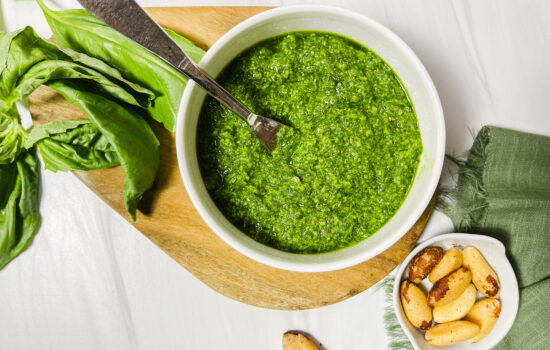 Classic Pesto with a Low Histamine Vegan Makeover